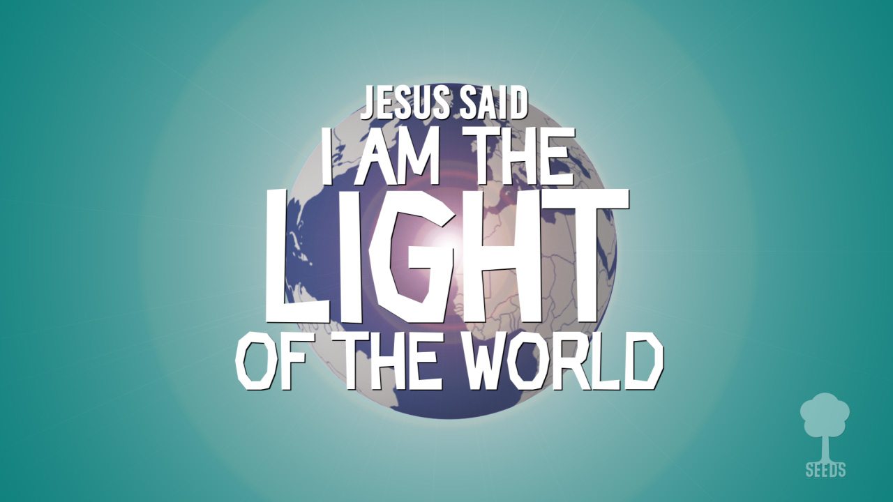 The Light Of The World (John 8:12)