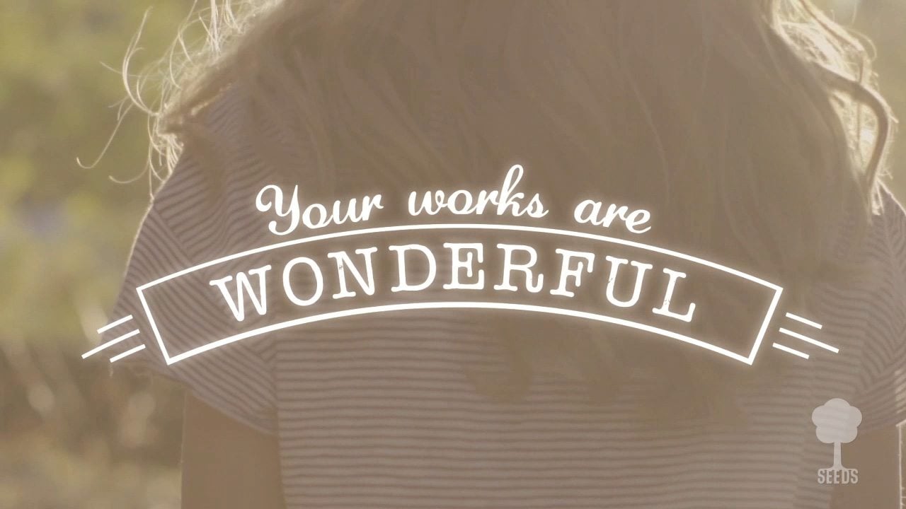 Wonderfully Made (Psalm 139:14)