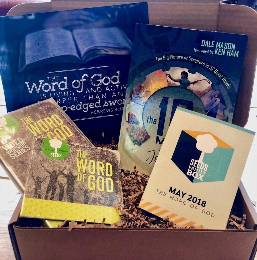 May 2018 Box: Word Of God