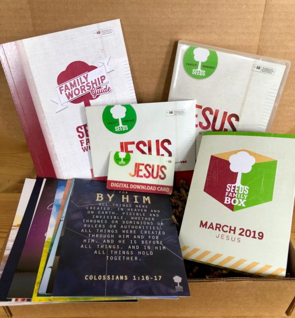March 2019 Box: Jesus