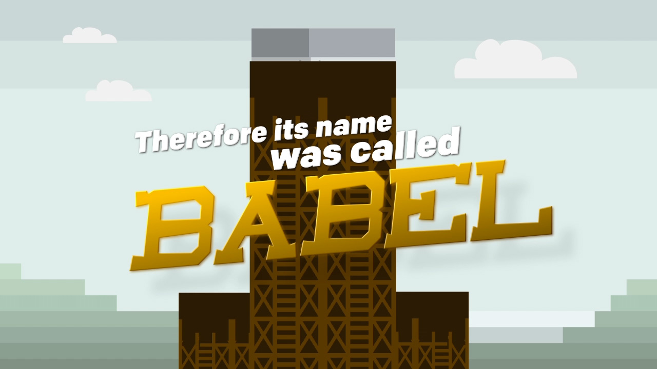 Babel (Genesis 11:9)